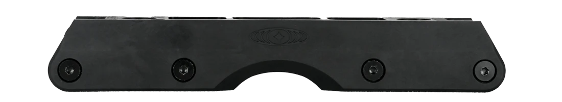 245mm small black Antirocker Frame, side view